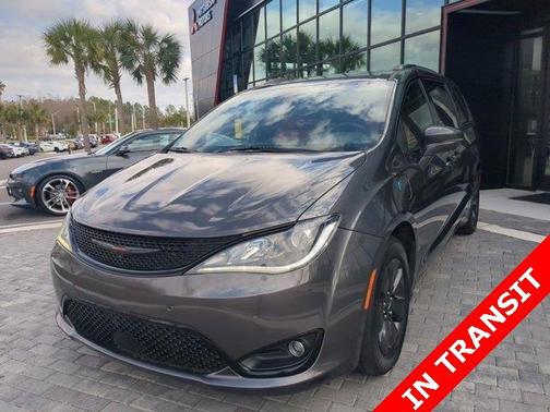 2020 Chrysler Pacifica Hybrid Red S Edition