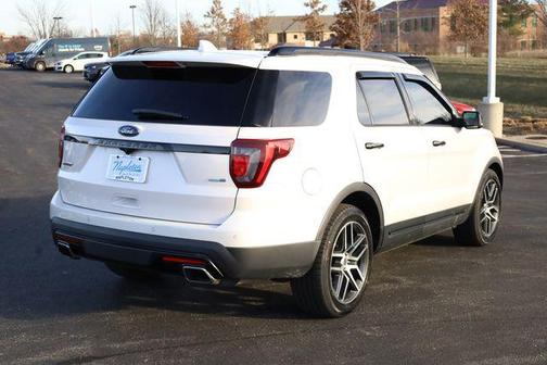 2017 Ford Explorer sport