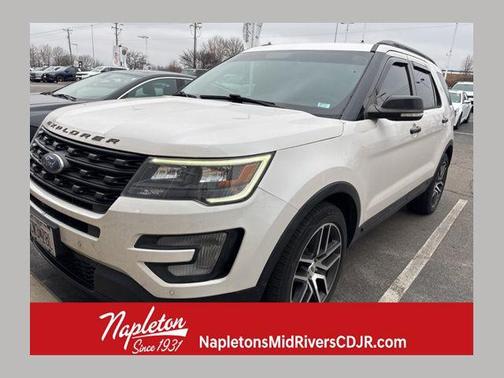 2017 Ford Explorer sport