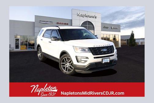 2017 Ford Explorer sport