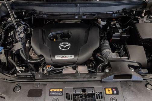 Jet Black Mica 2023 Mazda CX-9 Signature