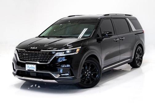 Aurora Black Pearl 2024 Kia Carnival SX