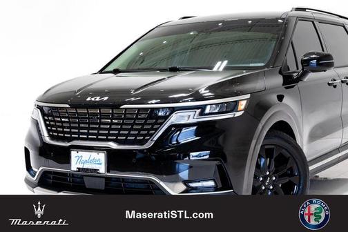 Aurora Black Pearl 2024 Kia Carnival SX