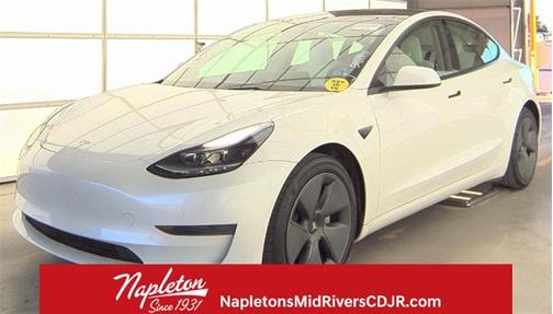 2023 Tesla Model 3 Standard Range