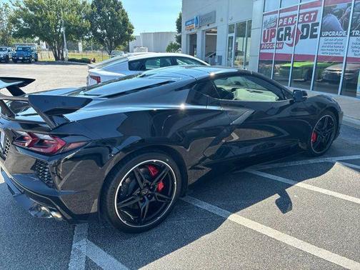 Black 2024 Chevrolet Corvette Stingray w/1LT
