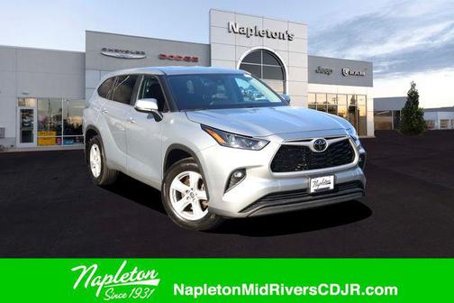 2024 Toyota Highlander LE