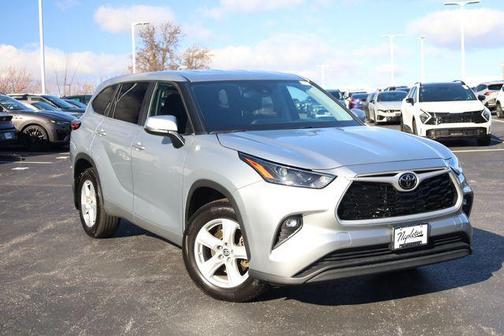 2024 Toyota Highlander LE