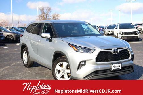 2024 Toyota Highlander LE