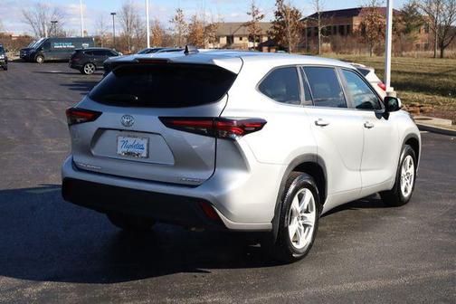 2024 Toyota Highlander LE