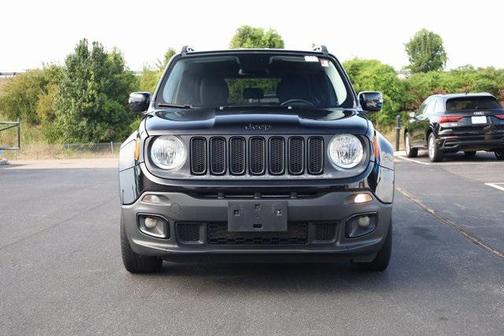 2017 Jeep Renegade Altitude