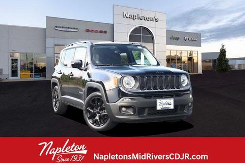 2017 Jeep Renegade Altitude