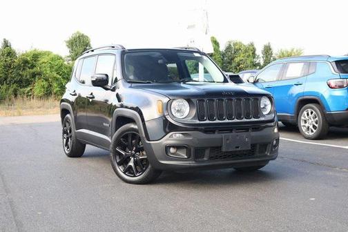 2017 Jeep Renegade Altitude