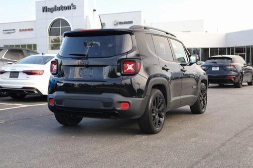 2017 Jeep Renegade Altitude