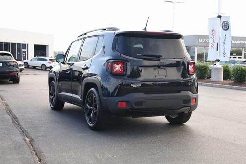 2017 Jeep Renegade Altitude