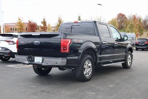 2016 Ford F-150 Lariat
