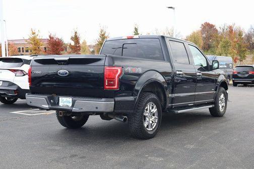 2016 Ford F-150 Lariat