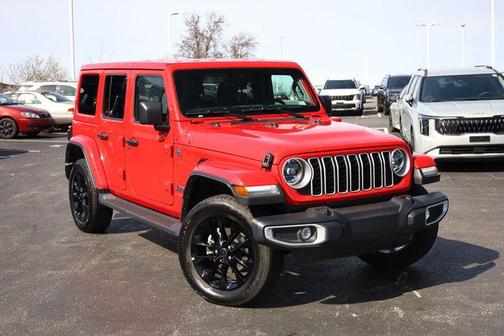 2025 Jeep Wrangler 4xe Sahara