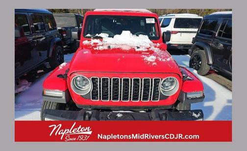 2025 Jeep Wrangler 4xe Sahara