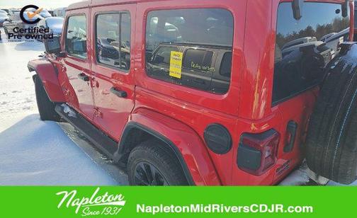 2025 Jeep Wrangler 4xe Sahara