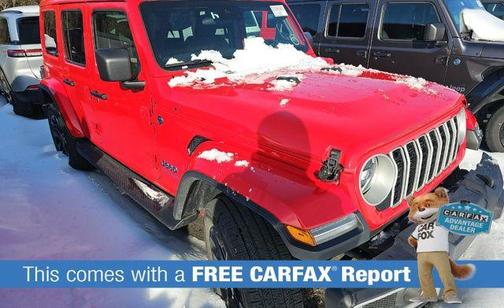 2025 Jeep Wrangler 4xe Sahara