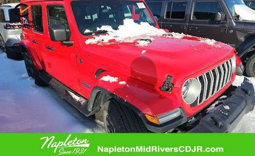 2025 Jeep Wrangler 4xe Sahara