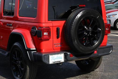 2025 Jeep Wrangler 4xe Sahara