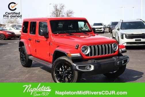 2025 Jeep Wrangler 4xe Sahara