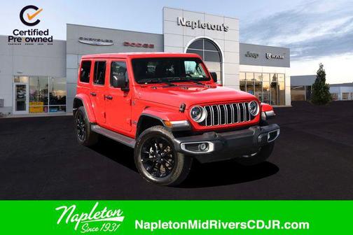 2025 Jeep Wrangler 4xe Sahara