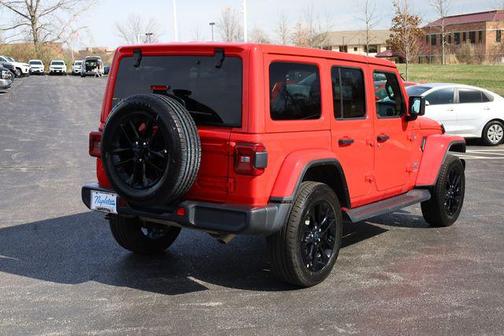 2025 Jeep Wrangler 4xe Sahara