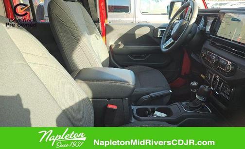 2025 Jeep Wrangler 4xe Sahara