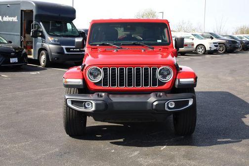 2025 Jeep Wrangler 4xe Sahara