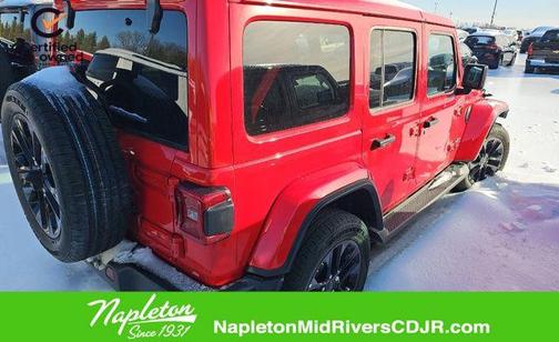 2025 Jeep Wrangler 4xe Sahara