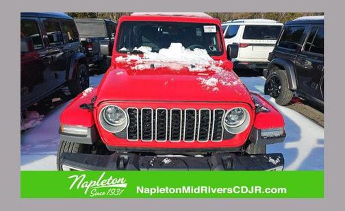 2025 Jeep Wrangler 4xe Sahara