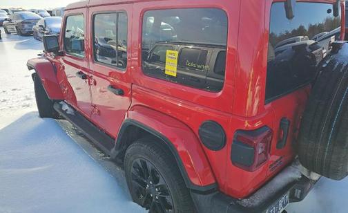 2025 Jeep Wrangler 4xe Sahara