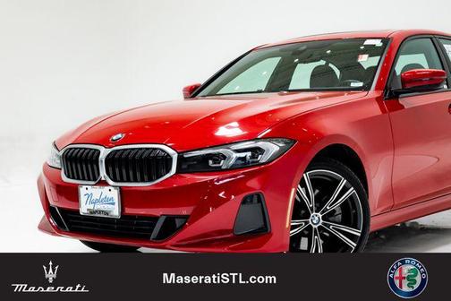 Melbourne Red Metallic 2023 BMW 330 xDrive