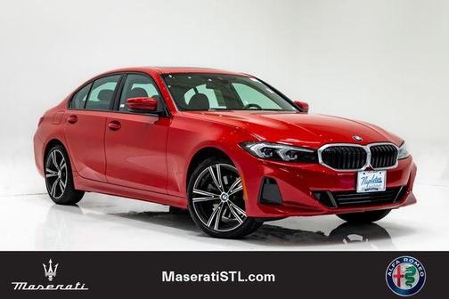 Melbourne Red Metallic 2023 BMW 330 xDrive