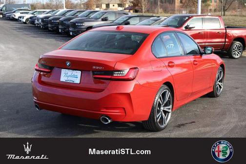 Melbourne Red Metallic 2023 BMW 330 xDrive