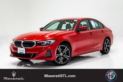 Melbourne Red Metallic 2023 BMW 330 xDrive