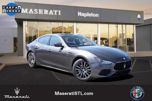 2022 Maserati Ghibli Modena Q4