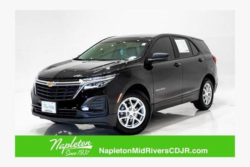 Mosaic Black Metallic 2024 Chevrolet Equinox LS