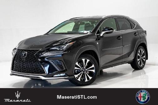 Obsidian 2019 Lexus NX 300 F Sport