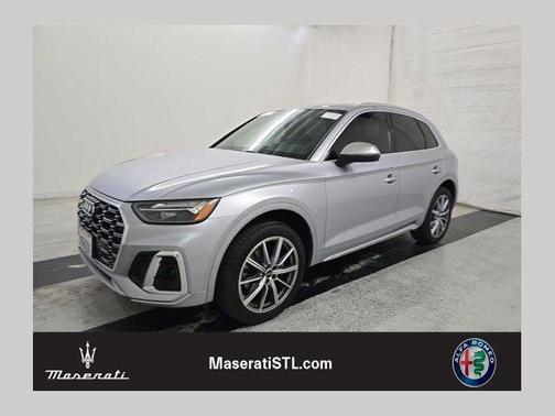 Silver Metallic 2023 Audi SQ5 3.0T Premium Plus