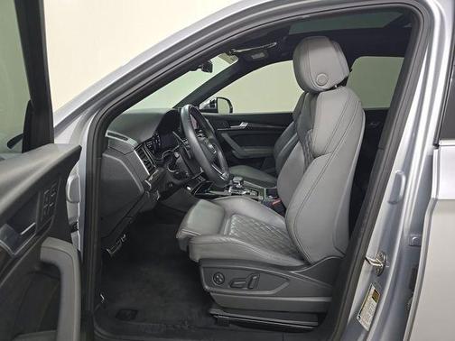Silver Metallic 2023 Audi SQ5 3.0T Premium Plus