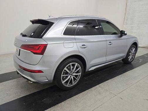 Silver Metallic 2023 Audi SQ5 3.0T Premium Plus