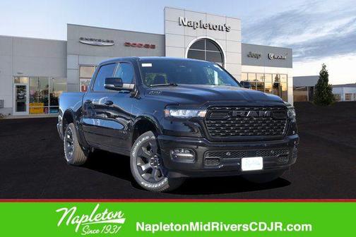 Diamond Black Crystal Pearlcoat 2026 RAM 1500 Big Horn/Lone Star