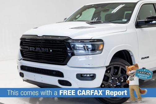 Bright White Clearcoat 2022 RAM 1500 Laramie