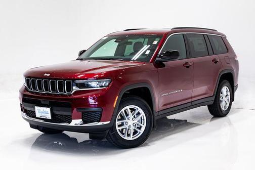 Velvet Red Pearlcoat 2026 Jeep Grand Cherokee L Altitude