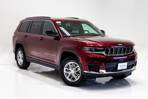Velvet Red Pearlcoat 2026 Jeep Grand Cherokee L Altitude