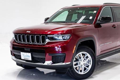 Velvet Red Pearlcoat 2026 Jeep Grand Cherokee L Altitude