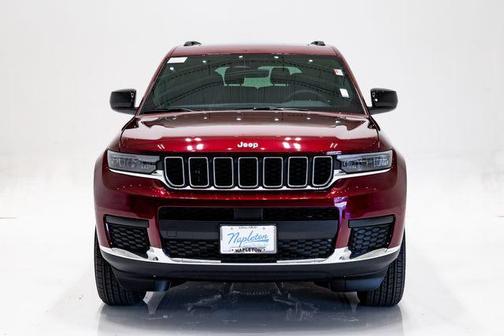 Velvet Red Pearlcoat 2026 Jeep Grand Cherokee L Altitude
